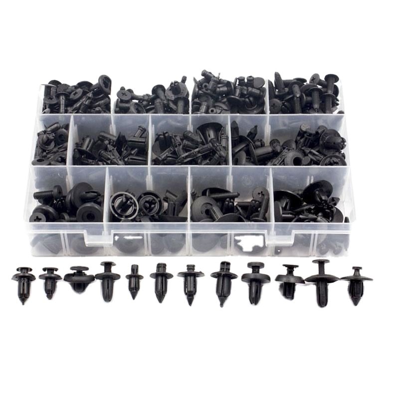 Mixing Manufacturer Universal Car Plastic Clips Bumper Plastic Push Clips