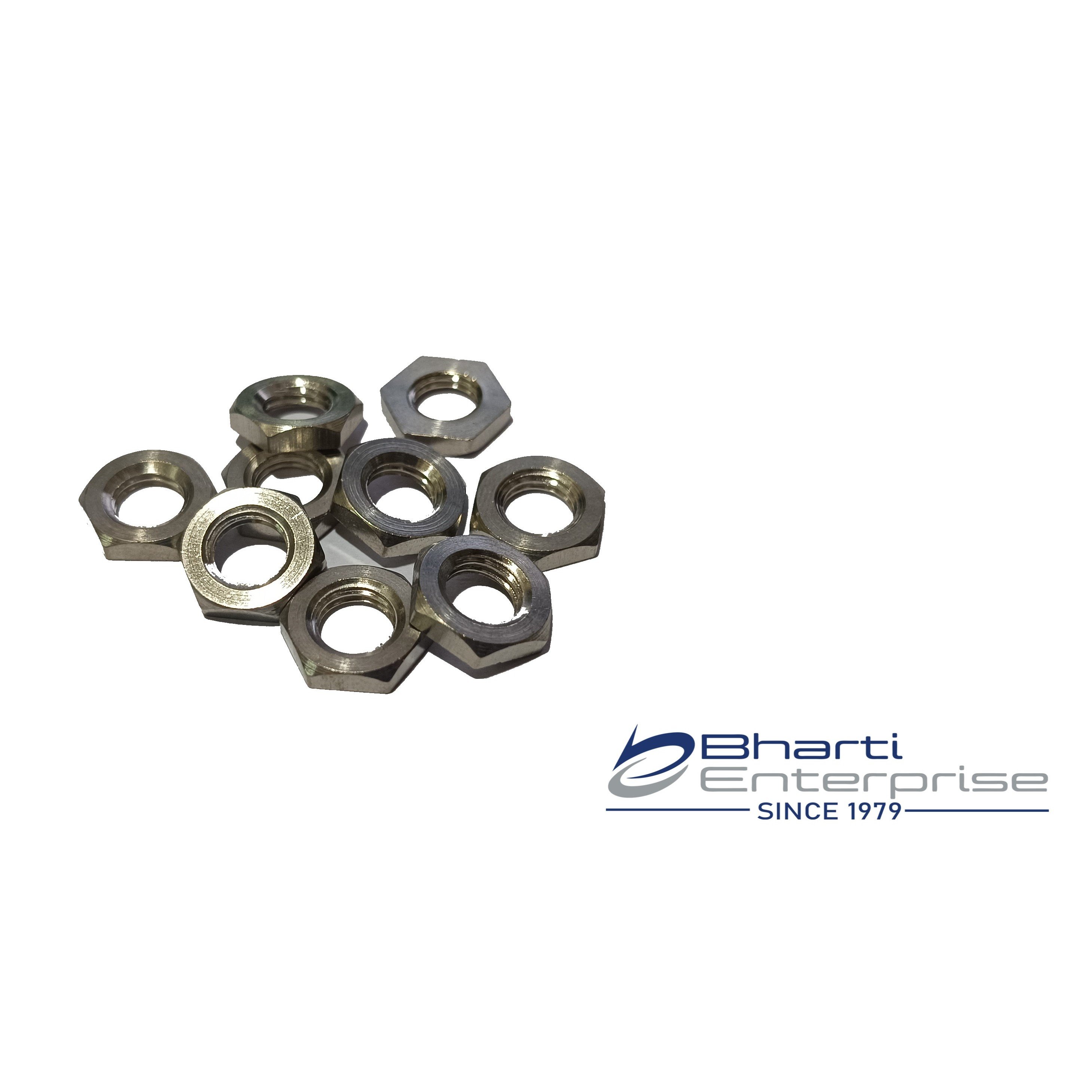 Durable Brass M12 X 19.00 MM Nut High Quality Metal Nuts Product DIN Standard
