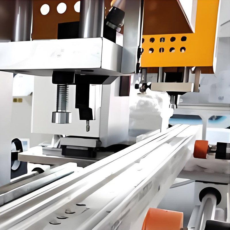 High Quality Double Head Fully Automatic Screw Locking Tool for UPVC/PVC Window and Dooor