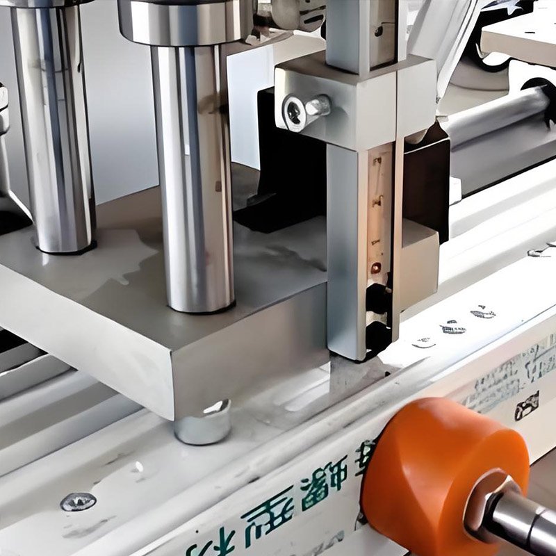 High Quality Double Head Fully Automatic Screw Locking Tool for UPVC/PVC Window and Dooor
