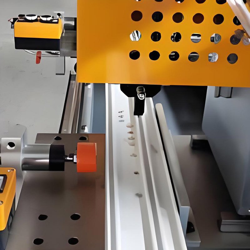 High Quality Double Head Fully Automatic Screw Locking Tool for UPVC/PVC Window and Dooor