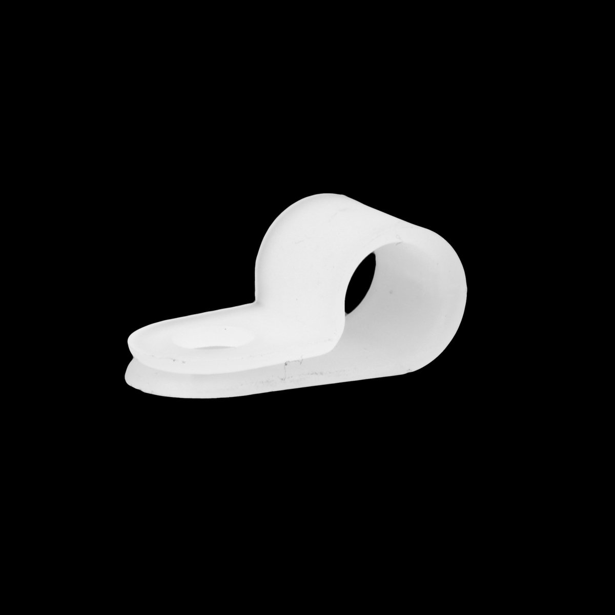 Factory Price Customized Plastic Injection Molded Parts Plastic Cable Conduit Fasteners Cable Clamps