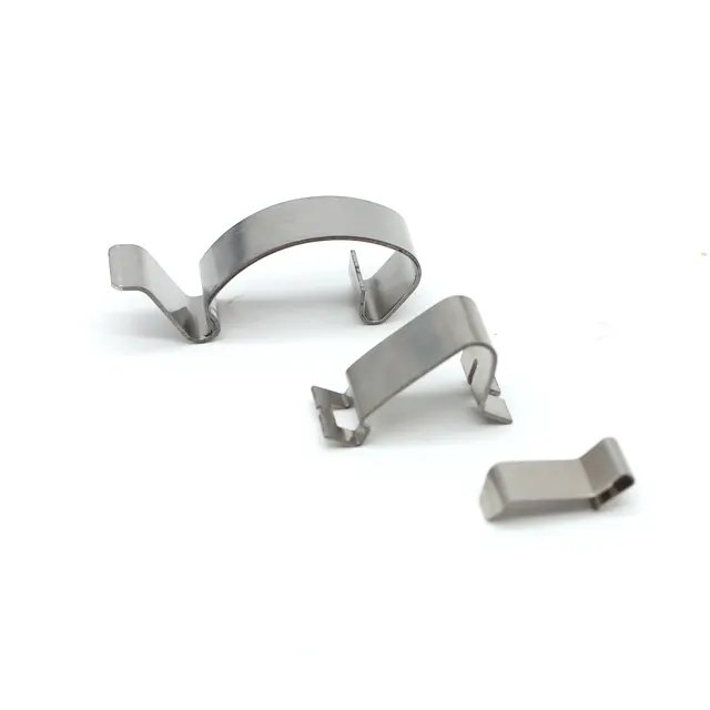 Customized High Quality Automotive Trim Clips Stainless Steel Stamping Part Spring Clip
