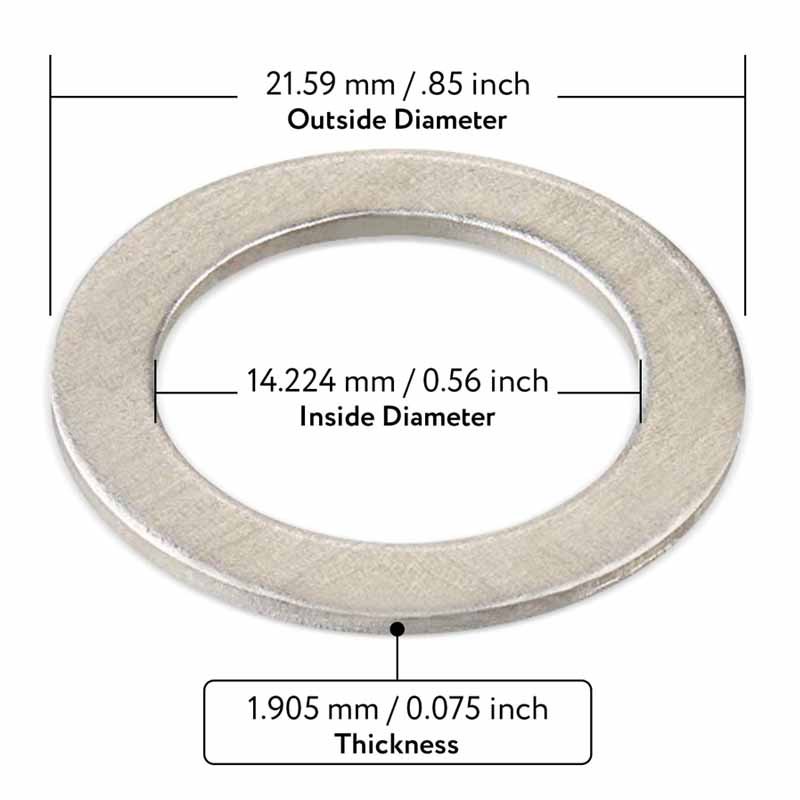 OE#94109-14000 Gasket DRAIN PLUG SEALING WASHERS COPPER CRUSH SEALING RINGS OEM OIL DRAIN SUMP PLUG