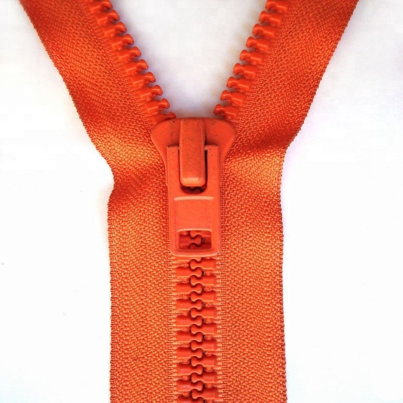 Neon Color Molded Plastic Zipper 18cm Zip Fastener