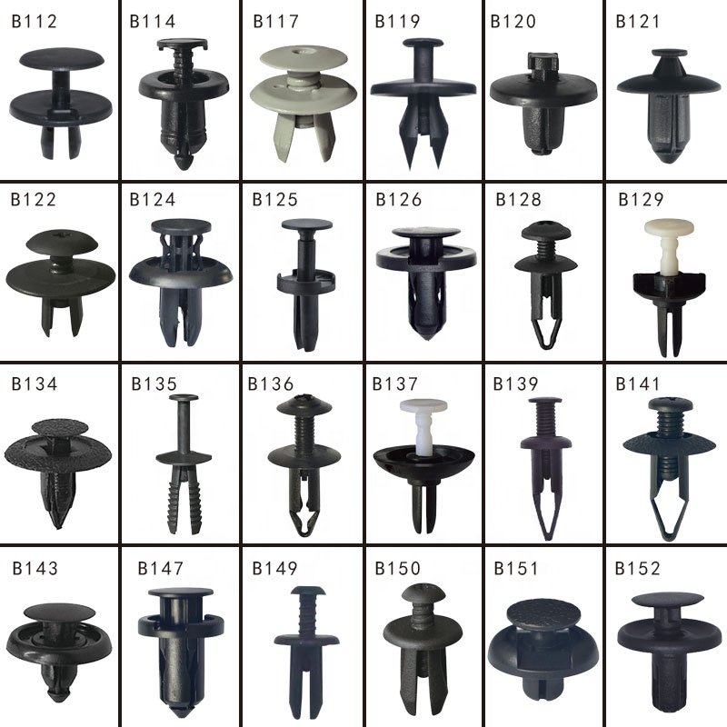 B332 Body plastic fastener expansion buckle clips boutique sold