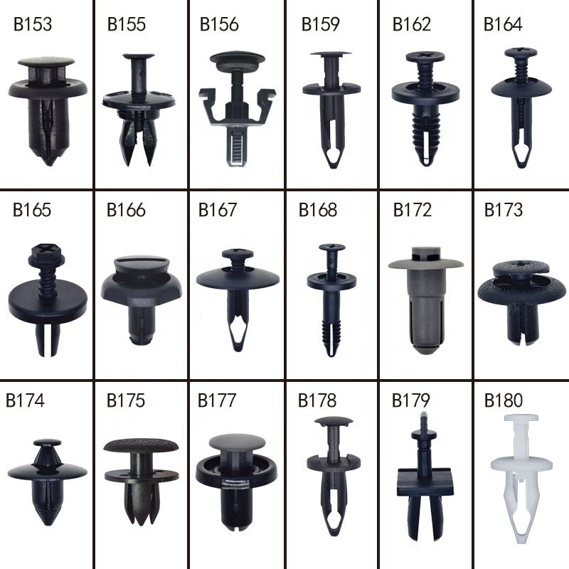 B332 Body plastic fastener expansion buckle clips boutique sold
