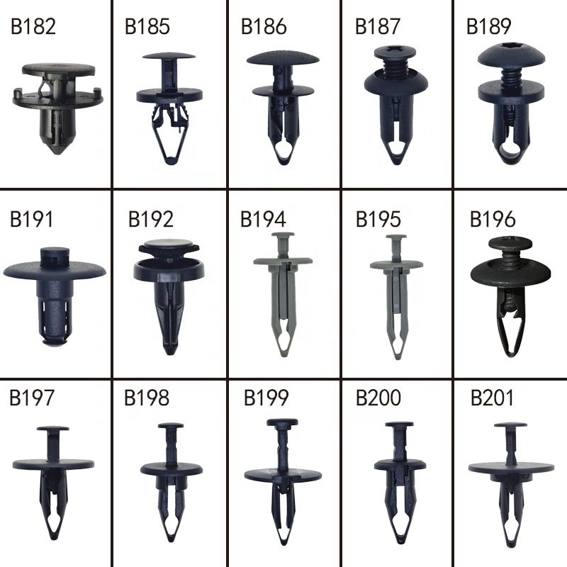 B332 Body plastic fastener expansion buckle clips boutique sold