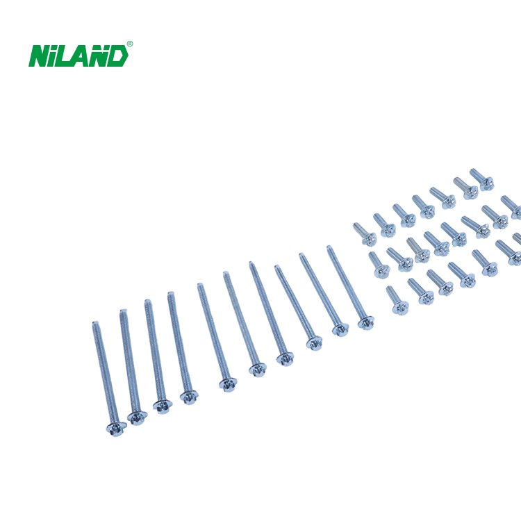 Niland Auto Parts Stock Available Car Accessories Oil Pan Screw Engine Bolt Screw Iron OE 11132210959 for BMW N55/N52