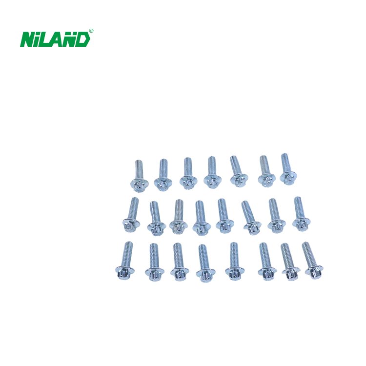 Niland Auto Parts Stock Available Car Accessories Oil Pan Screw Engine Bolt Screw Iron OE 11132210959 for BMW N55/N52