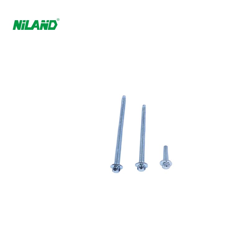 Niland Auto Parts Stock Available Car Accessories Oil Pan Screw Engine Bolt Screw Iron OE 11132210959 for BMW N55/N52
