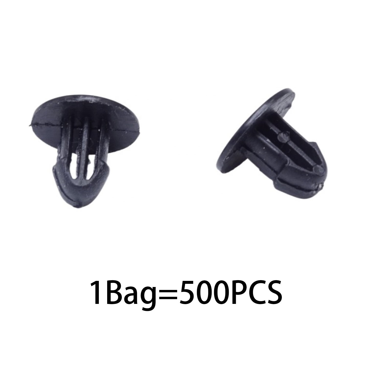 Auto Fastener Sealing Strip Nail Universal Nylon Plastic Car Hood Seal Retaining Clip for Honda