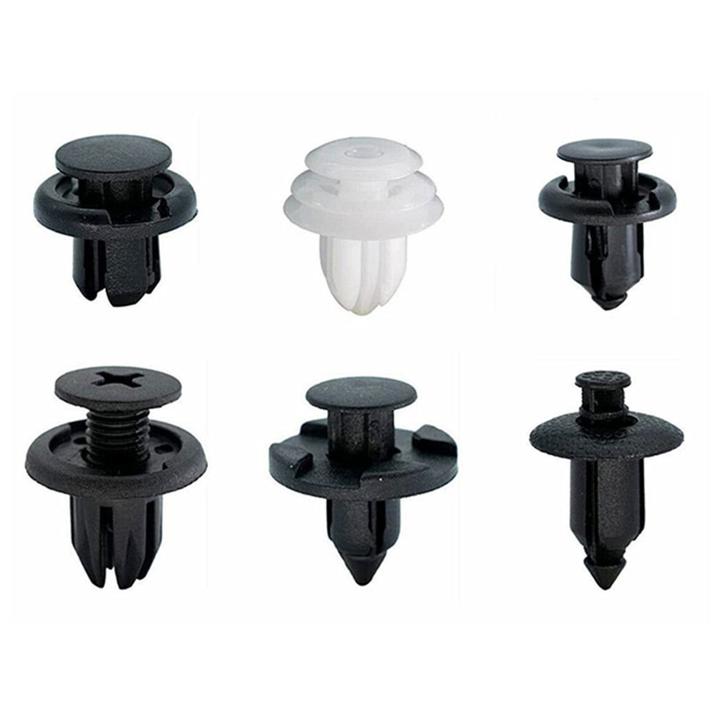 Auto Push Pin Rivets Car Door Bumper Fender Retainer Clips Liner Sealing Strip Fixed Clips Fasteners