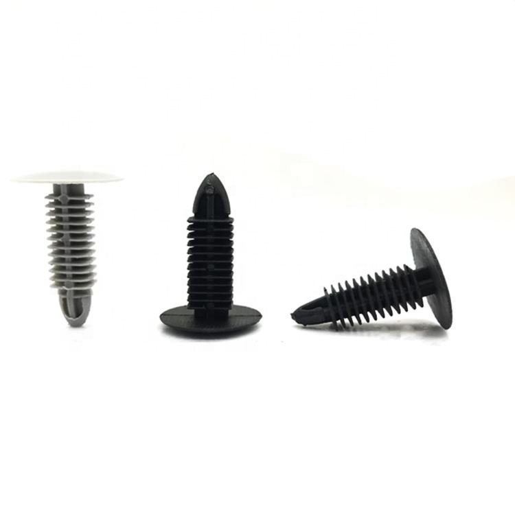 Factory direct automotive general plastic screws expansion fasteners body retainers automotive plastic clips