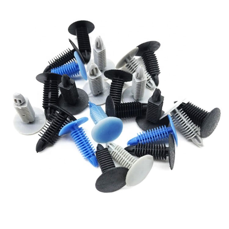 Factory direct automotive general plastic screws expansion fasteners body retainers automotive plastic clips