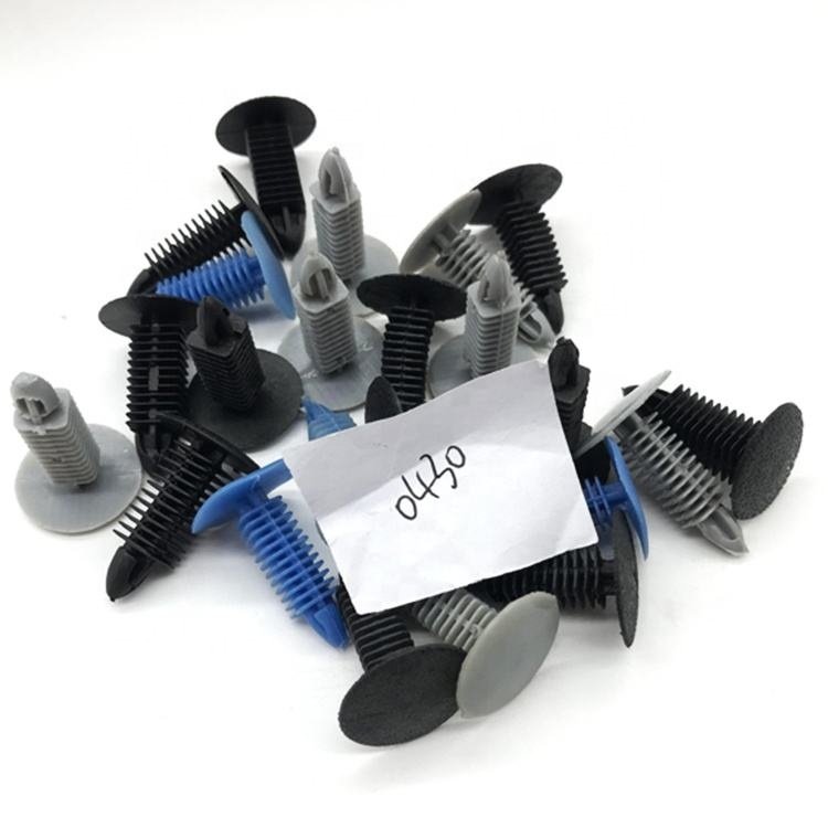 Factory direct automotive general plastic screws expansion fasteners body retainers automotive plastic clips