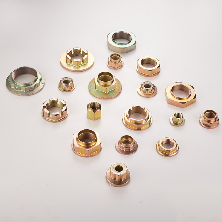 Custom fasteners non-standard screws bolt nuts custom made car bolts
