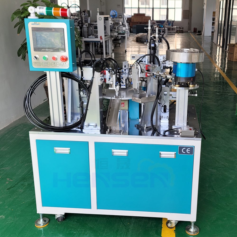 Auto Screw Tightening Screwing Machine With Feeder for Efficient Screwing