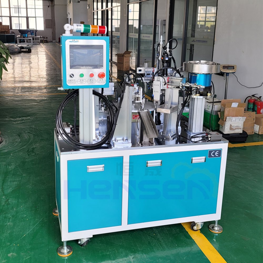 Auto Screw Tightening Screwing Machine With Feeder for Efficient Screwing
