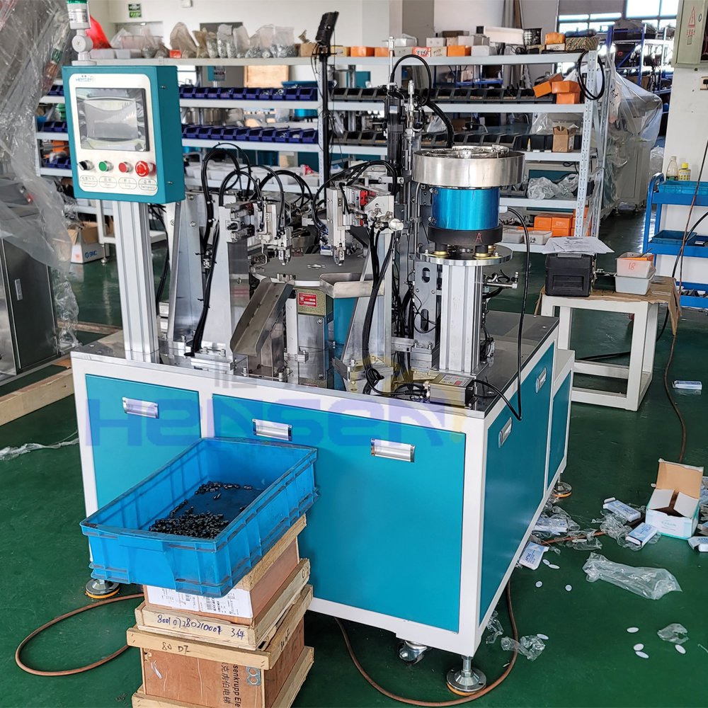 Auto Screw Tightening Screwing Machine With Feeder for Efficient Screwing