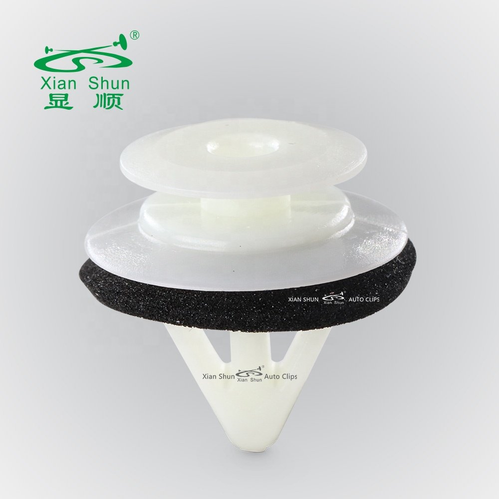 Xianshun Plastic clip and fastener for 2016~2018 Mazda3 Axela bumper fender trim clip hood insulation