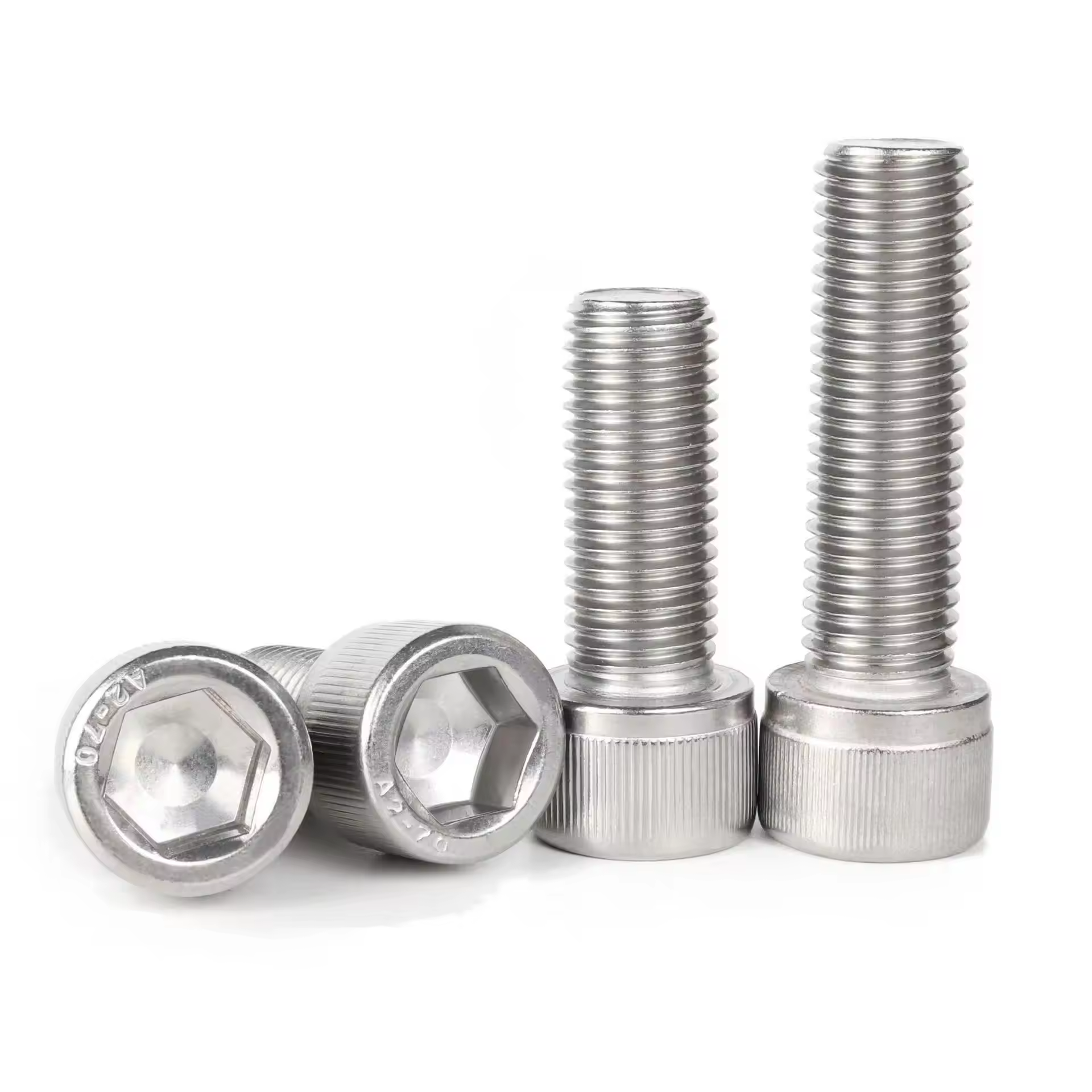 New Condition 304 Stainless Steel Hexagon Screws with Elongated Cylindrical Head & Cup Bolt Auto Fastener & Clip DIN912