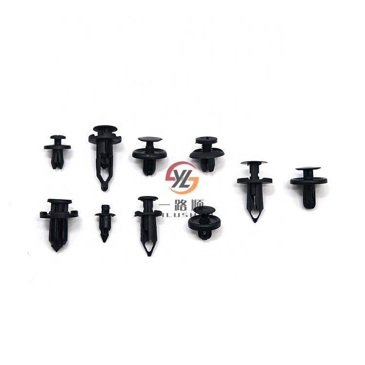 HE52 280pcs 10kinds Car Plastic Automotive Push Retainer Door Panel Trim Clips Kit & Auto Body Fasteners