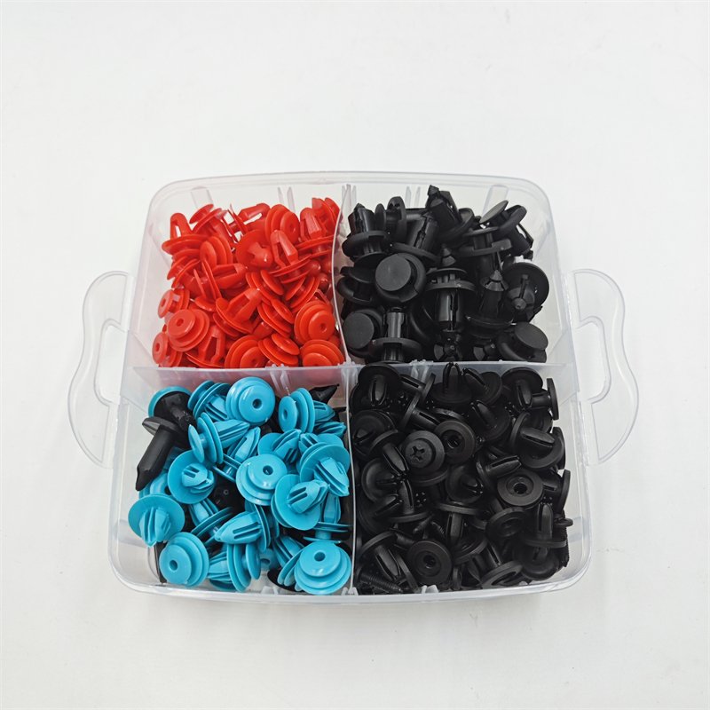 680PCS/box 22 kinds Car Plastic Fastener Clips Set Mixed Auto Body Push Retainer Pin Rivet Bumper Door Trim Panel Fastener Clip