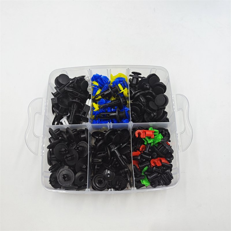 680PCS/box 22 kinds Car Plastic Fastener Clips Set Mixed Auto Body Push Retainer Pin Rivet Bumper Door Trim Panel Fastener Clip