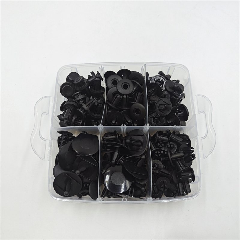 680PCS/box 22 kinds Car Plastic Fastener Clips Set Mixed Auto Body Push Retainer Pin Rivet Bumper Door Trim Panel Fastener Clip