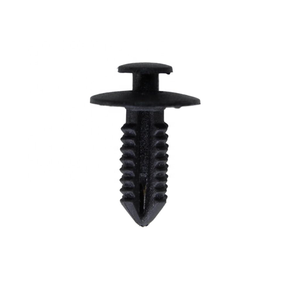 Factory Supply Plastic Clip Auto Body Fasteners for Automobile 100pcs/bag Suitable for 8mm Holes