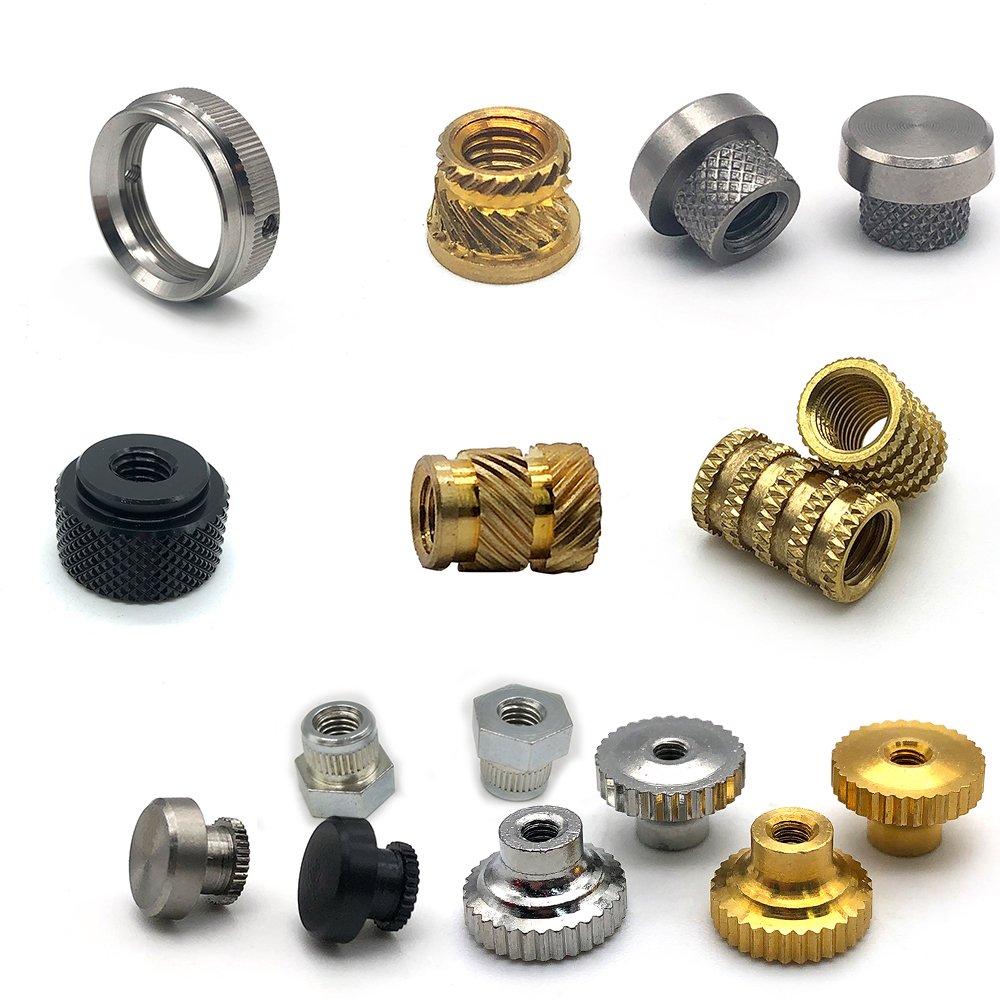 Knurled Thumb Nut M2-M20 Non-standard Customized Knurled Thumb Nut M6 Spherical Knurled Nut