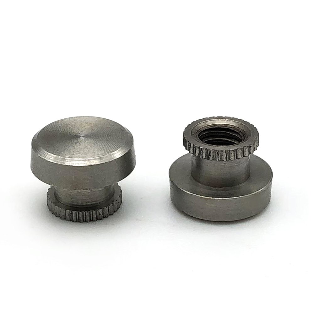 Knurled Thumb Nut M2-M20 Non-standard Customized Knurled Thumb Nut M6 Spherical Knurled Nut