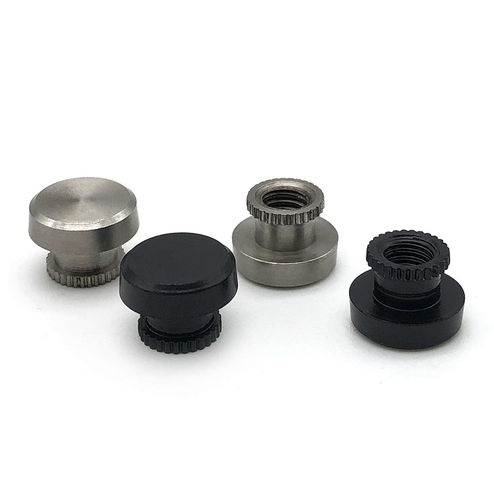 Knurled Thumb Nut M2-M20 Non-standard Customized Knurled Thumb Nut M6 Spherical Knurled Nut