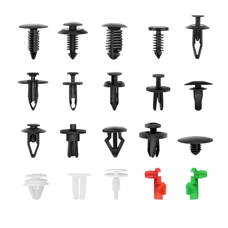 425 Pcs 19 Popular Sizes Car Body Retainer Clips Set Tailgate Handle Rod Clip Fastener Remover Auto Push Pin Rivets