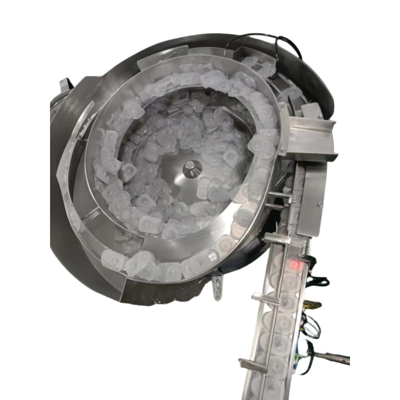 965 Automatic Feeding System Vibrating Feeder Pp Cup Feeder Is Suitable For Automation And Custom Automation Of Assembly