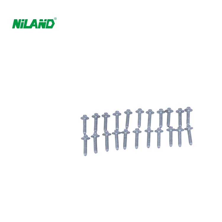 Niland Auto Parts Unique Features Car Accessories Oil Pan Screw Engine Bolt Screw Set of 22 OE 11137603833 for BMW F30/N20