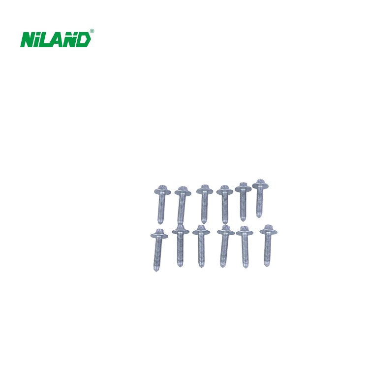Niland Auto Parts Unique Features Car Accessories Oil Pan Screw Engine Bolt Screw Set of 22 OE 11137603833 for BMW F30/N20