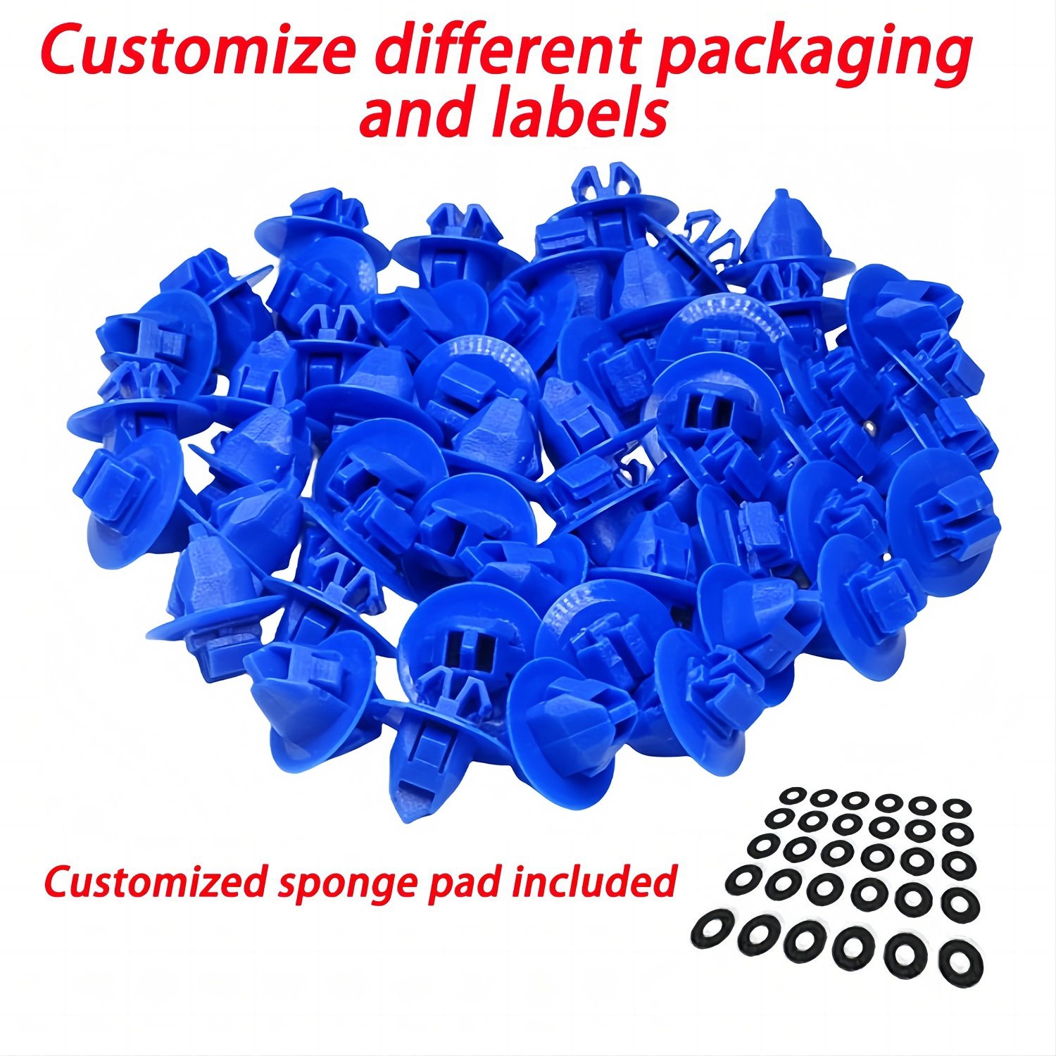 Auto Body Fastener Door Panel Clip Plastic Nylon Trim Retainer Clips for Toyota 75495-35010