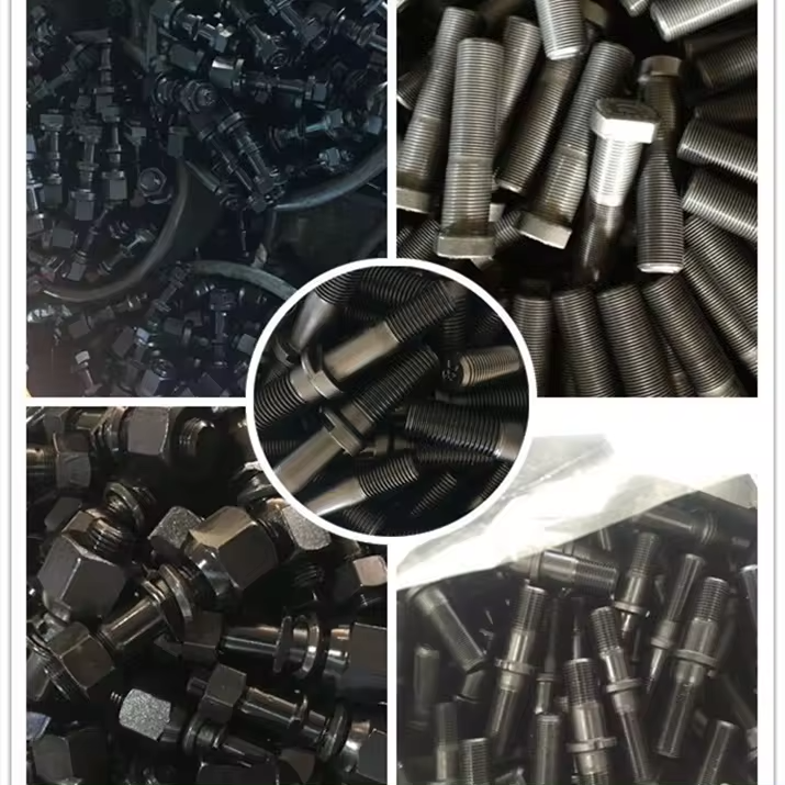 Heavy Truck Auto Parts Fasteners Universal Hub Bolts Wheel Stud Bolts and Nuts