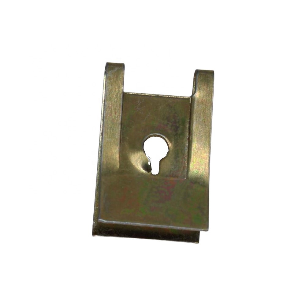 Auto Fastener Screw Base U Type Nut Mounting Retainer Clips Car Engine Fender Bumper Guard Plate Clamp Auto Clip Car Fasteners