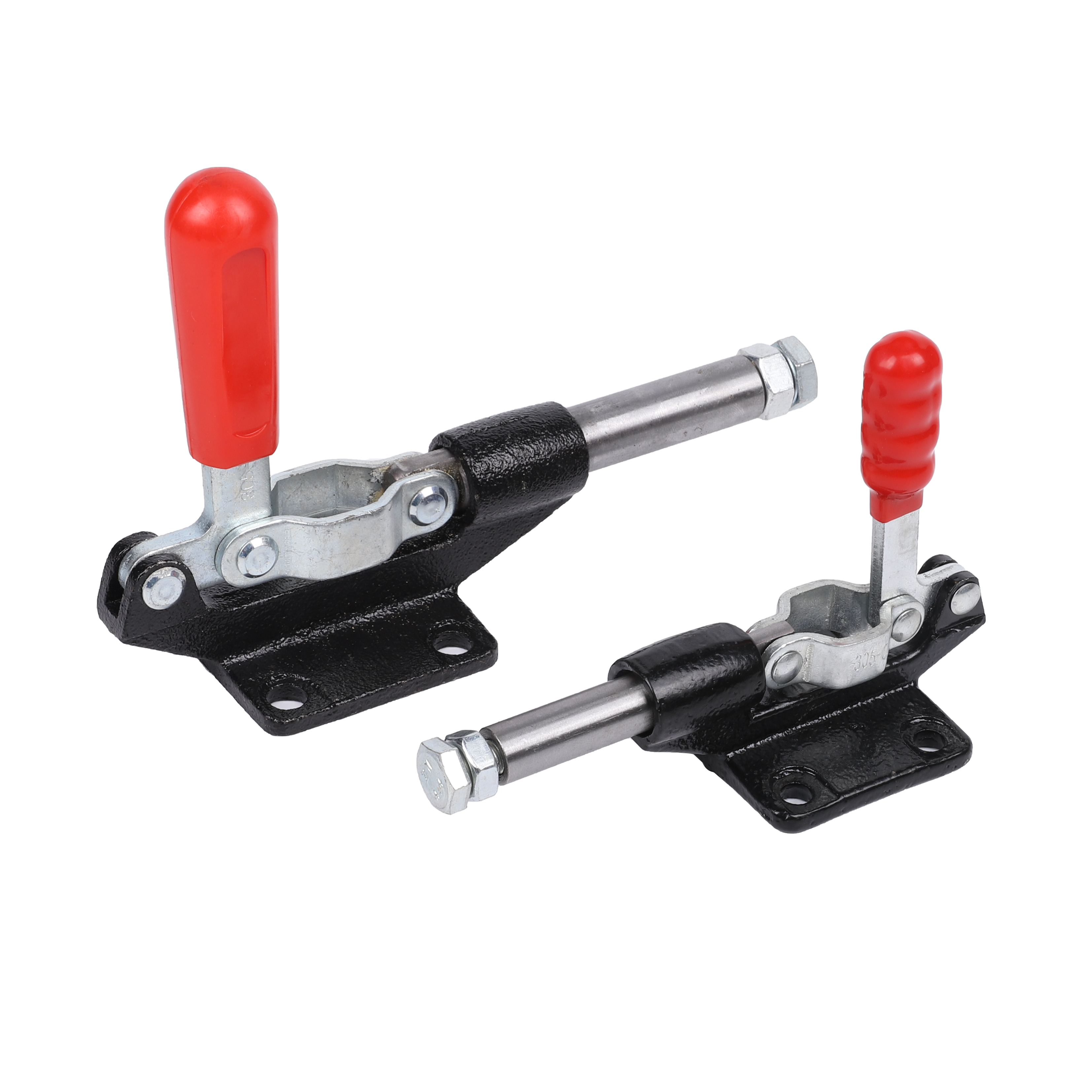 305-CM 305-EM Horizontal Push Type Clamp Quick Clamp Fixed Tool Toggle Clamps Release Hand Tools Rapid Fixture