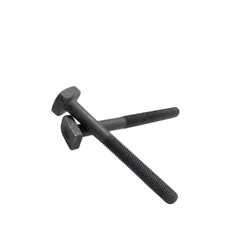 Hot Sale Factory Price Bolt Factory Hex Nut Bolt Carbon Steel Q195 Grade4.8 Mild Steel High Tensile Grade 8.8 10.9 35k 10b21
