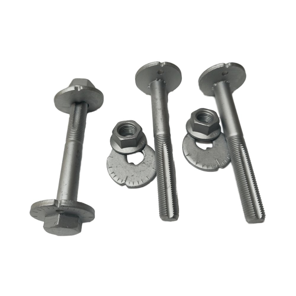 Steel Fastener Car Bolts and Nuts 54580-EB70B For Nissan Navara Thailand /Frontier all-round off-road pickup Camber Bolt Kit
