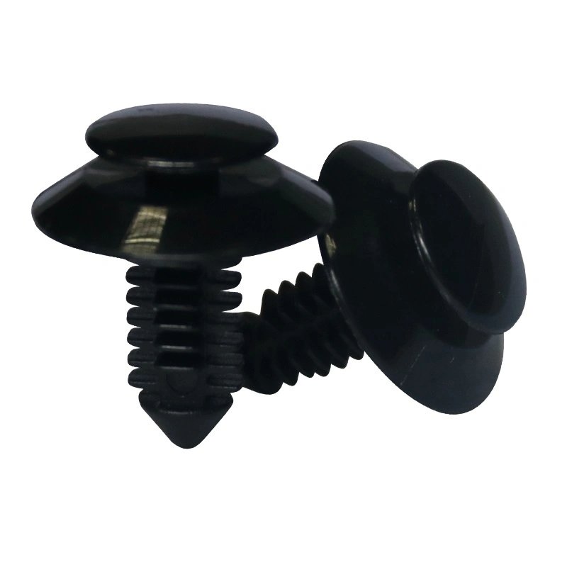 200/500/1000pcs/set Automotive Plastic Rivet Car Fender Bumper Interior Trim Push Pin Clips Kit Car Accessories With 6 Inch Tool