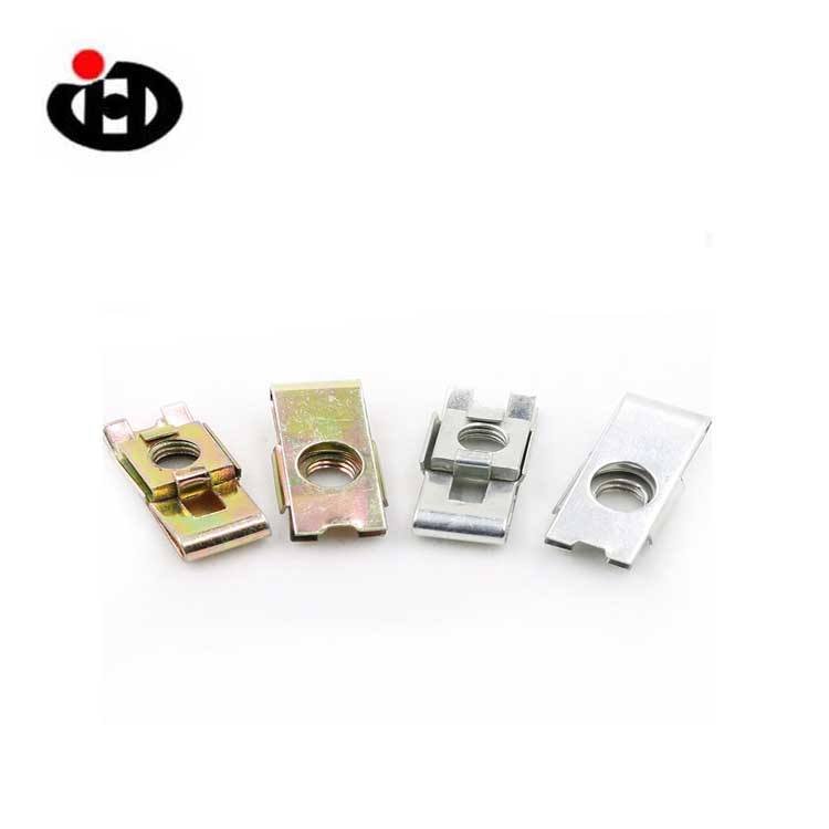 JINGHONG Fasteners DIN 34818 M6 Auto Spring Clip Speed Nut