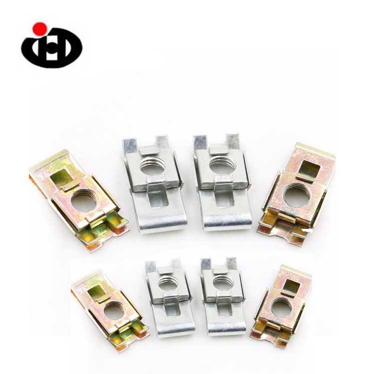 JINGHONG Fasteners DIN 34818 M6 Auto Spring Clip Speed Nut