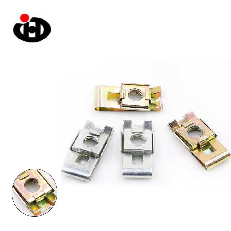 JINGHONG Fasteners DIN 34818 M6 Auto Spring Clip Speed Nut