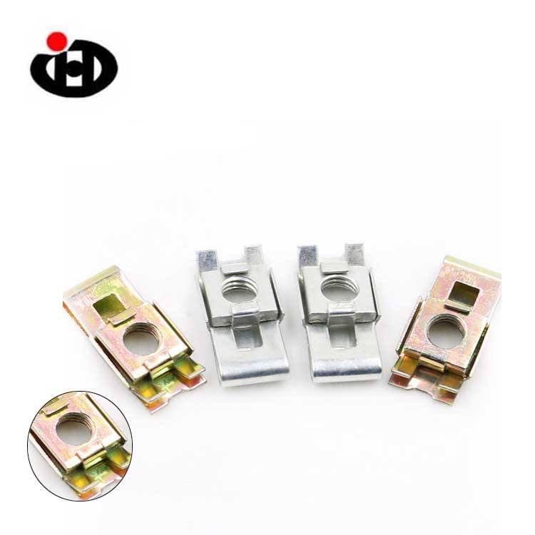 JINGHONG Fasteners DIN 34818 M6 Auto Spring Clip Speed Nut