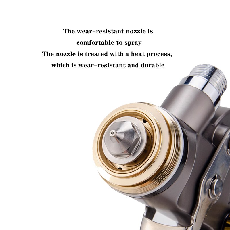 Professional Auto Finish Spray Gun Convenient Time-Saving RH-102AG 0.8 Caliber Small Pneumatic Spray Gun